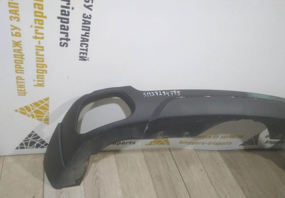 Спойлер заднего бампера бу BMW X5 F15 OEM 51127294755