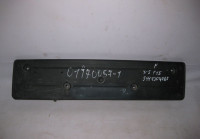 Подиум номерного знака BMW X5 F15 oem 51117304085 (скл-3)