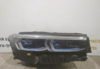 Фара лазерная правая бу BMW 7 G11 рестайлинг OEM 63119450230