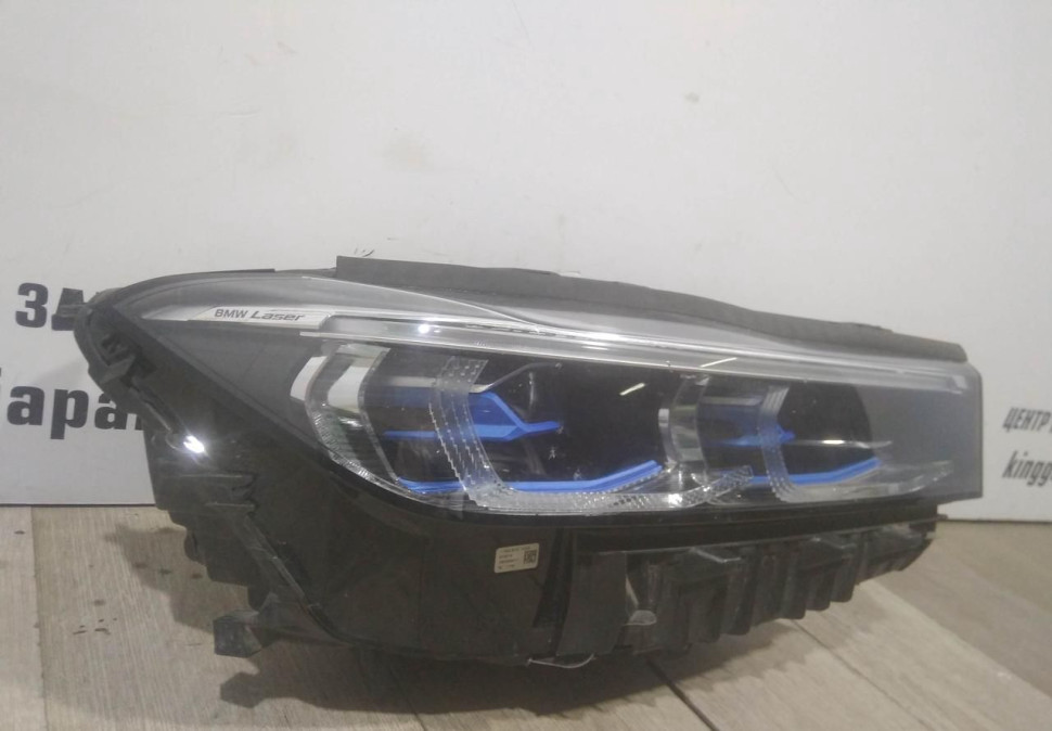 Фара лазерная правая бу BMW 7 G11 рестайлинг OEM 63119450230