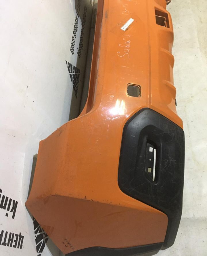 Бампер задний Subaru XV oem 57704fl250 (Скл-3) Бампер задний Subaru XV oem 57704fl250 (Скл-3)