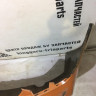 Бампер задний Subaru XV  oem 57704fl250 (Скл-3)