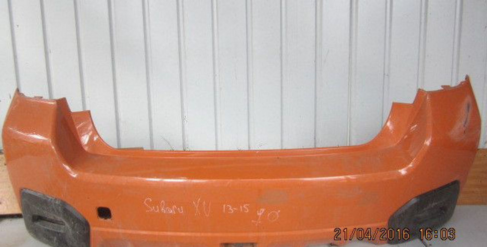 Бампер задний Subaru XV  oem 57704fl250 (Скл-3)