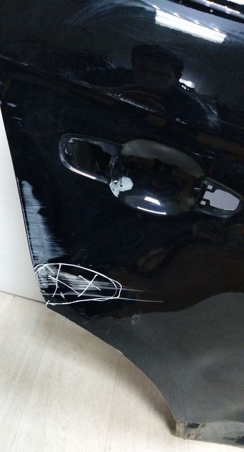 Дверь задняя правая Hyundai Creta oem 77004m0000 Дверь задняя правая Hyundai Creta oem 77004m0000