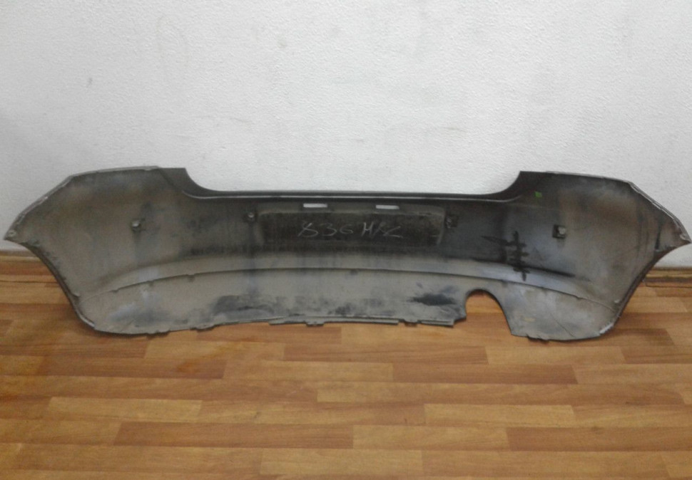 Бампер задний Volkswagen Polo х/б oem 6r6807421