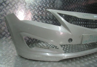 Бампер передний Hyundai Solaris 1 рест (14-17)  oem 865114L500 (вмятины,мал.трещины)