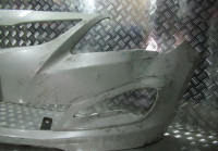 Бампер передний Hyundai Solaris 1 рест (14-17)  oem 865114L500 (вмятины,мал.трещины)