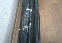 Усилитель заднего бампера Skoda Octavia A7 oem 5E5807305C (вмятина)