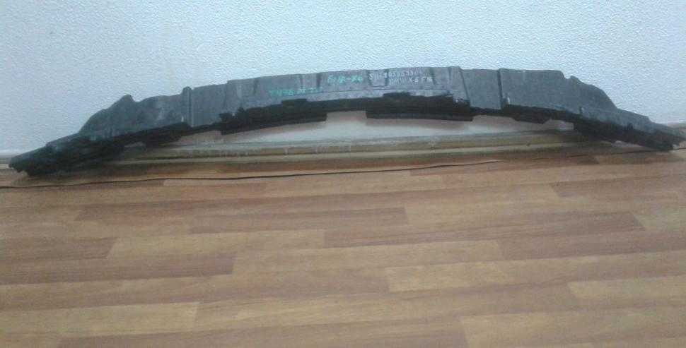 Абсорбер переднего бампера бу BMW X6 F16 M-Pack OEM 51118056533