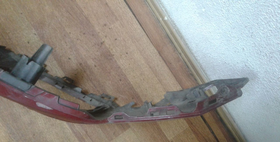 Бампер передний Volkswagen Tiguan 2 oem 5nr807221 (скл-3)