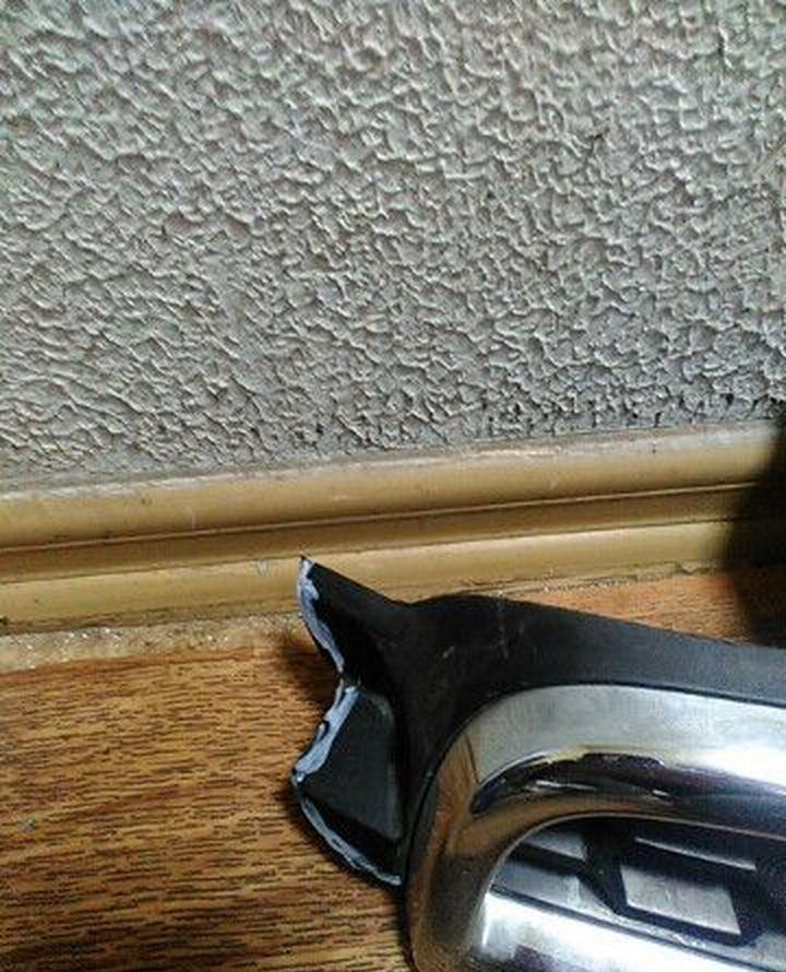 Решетка радиатора Chevrolet Orlando (11>) сломано крепление oem 95471003 (Скл-3)