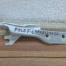 Петля капота левая Volkswagen Polo oem 6r0823301b
