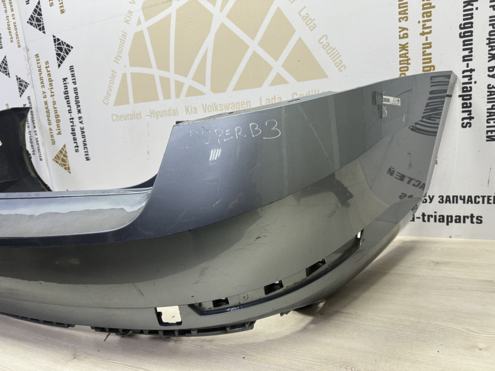 Бампер задний бу Skoda Superb 3 OEM 3V5807421