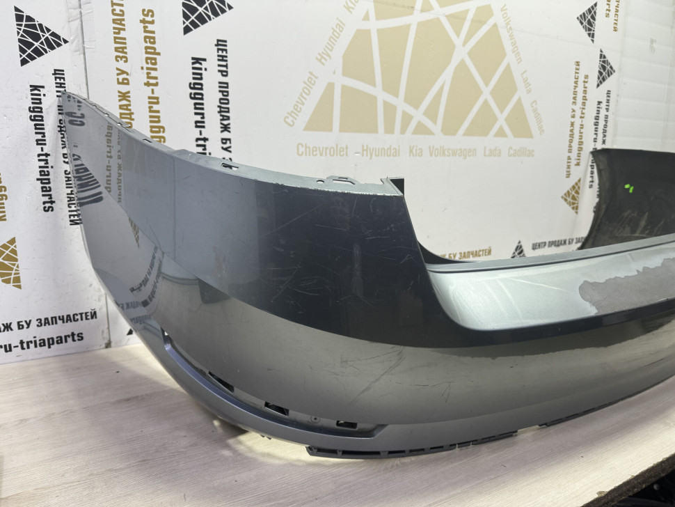 Бампер задний бу Skoda Superb 3 OEM 3V5807421