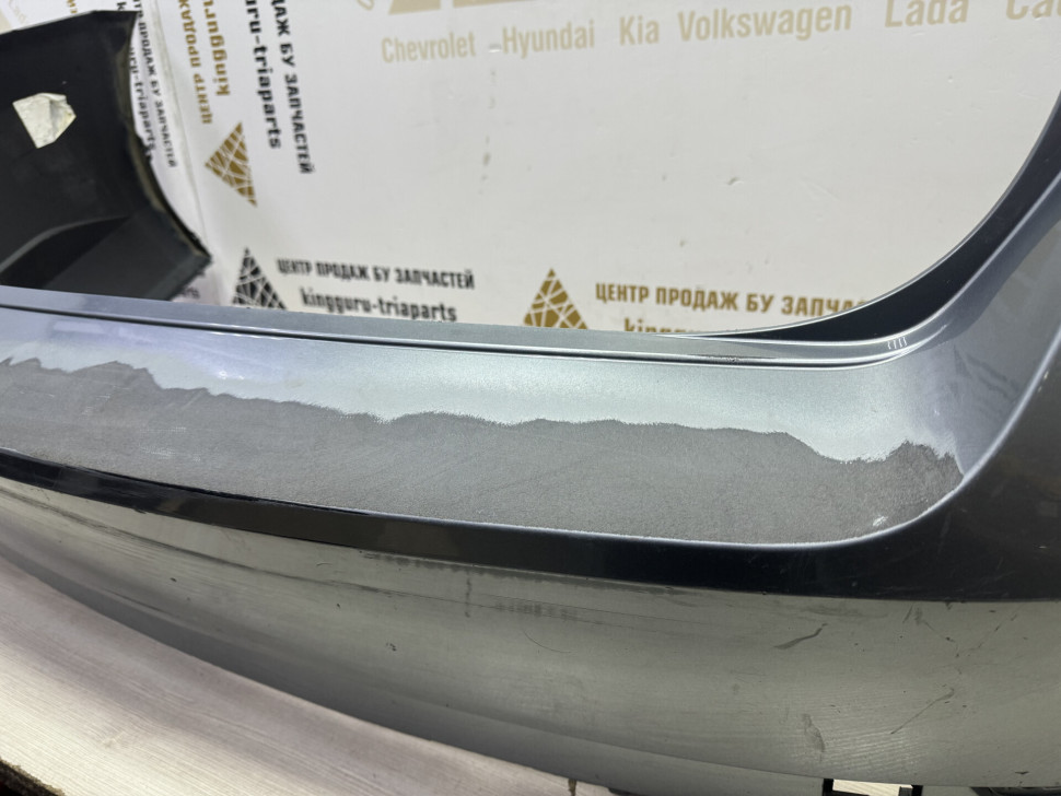 Бампер задний бу Skoda Superb 3 OEM 3V5807421