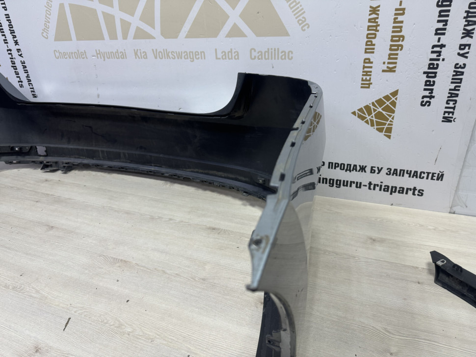 Бампер задний бу Skoda Superb 3 OEM 3V5807421