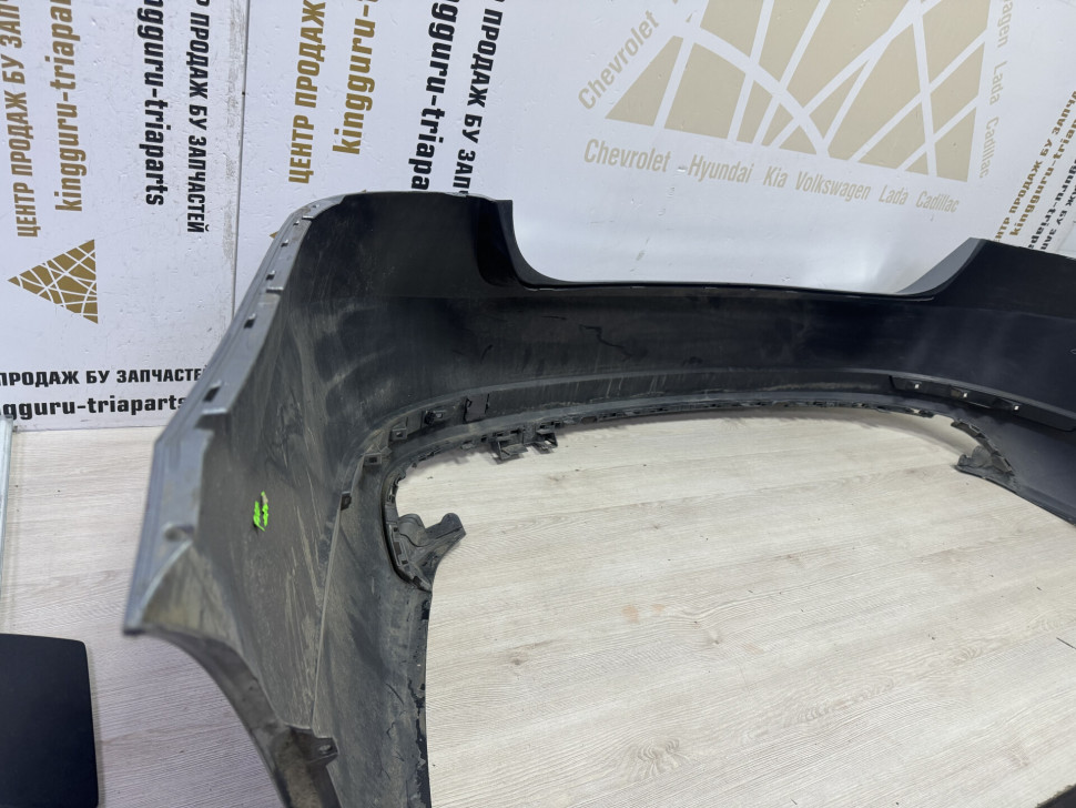 Бампер задний бу Skoda Superb 3 OEM 3V5807421