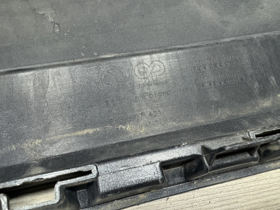 Бампер задний бу Skoda Superb 3 OEM 3V5807421