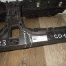 Кронштейн жалюзей воздуховода бу BMW X3 G01 OEM 51137497228