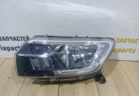 Фара левая бу Renault Logan 2 рестайлинг OEM 260609154R
