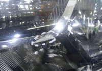 Фара левая бу Renault Logan 2 рестайлинг OEM 260609154R