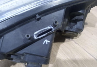 Фара левая бу Renault Logan 2 рестайлинг OEM 260609154R