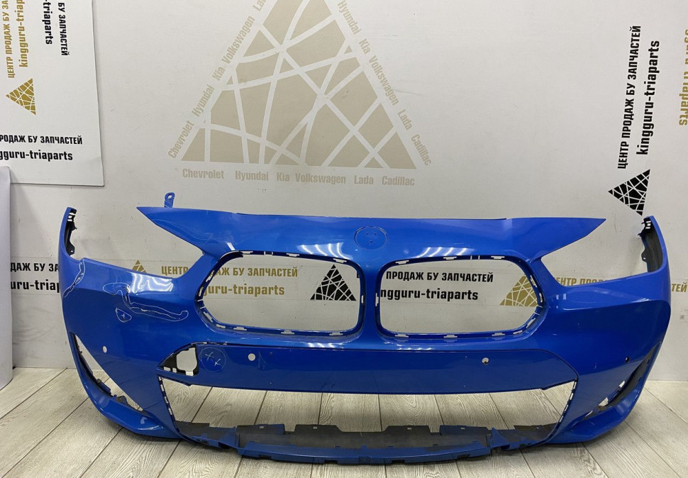 Бампер передний BMW X2 F39 M-Pack OEM 51118090114