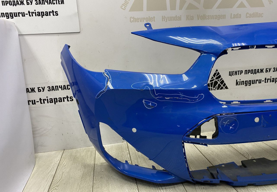 Бампер передний BMW X2 F39 M-Pack OEM 51118090114