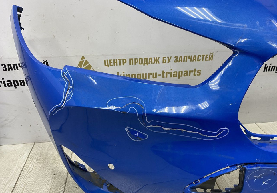 Бампер передний BMW X2 F39 M-Pack OEM 51118090114