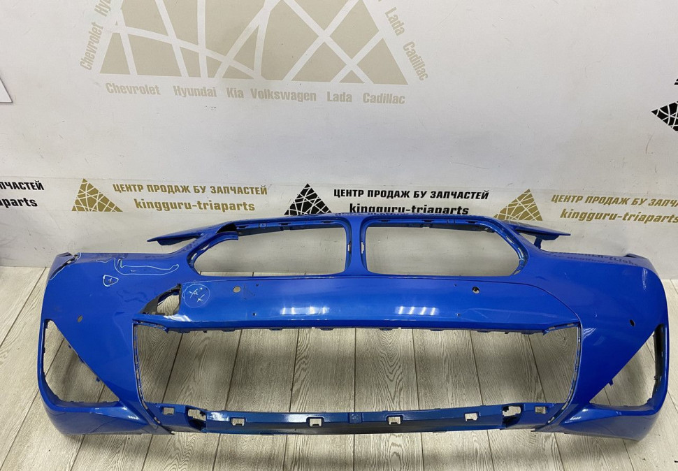 Бампер передний BMW X2 F39 M-Pack OEM 51118090114