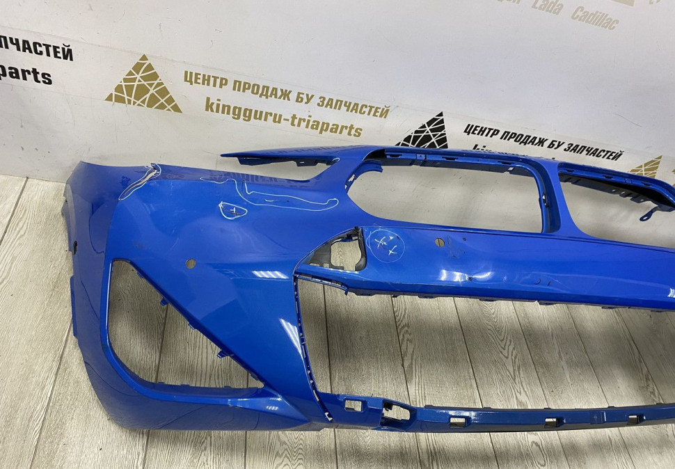 Бампер передний BMW X2 F39 M-Pack OEM 51118090114