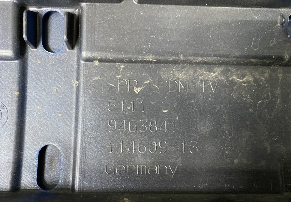 Бампер передний BMW X2 F39 M-Pack OEM 51118090114