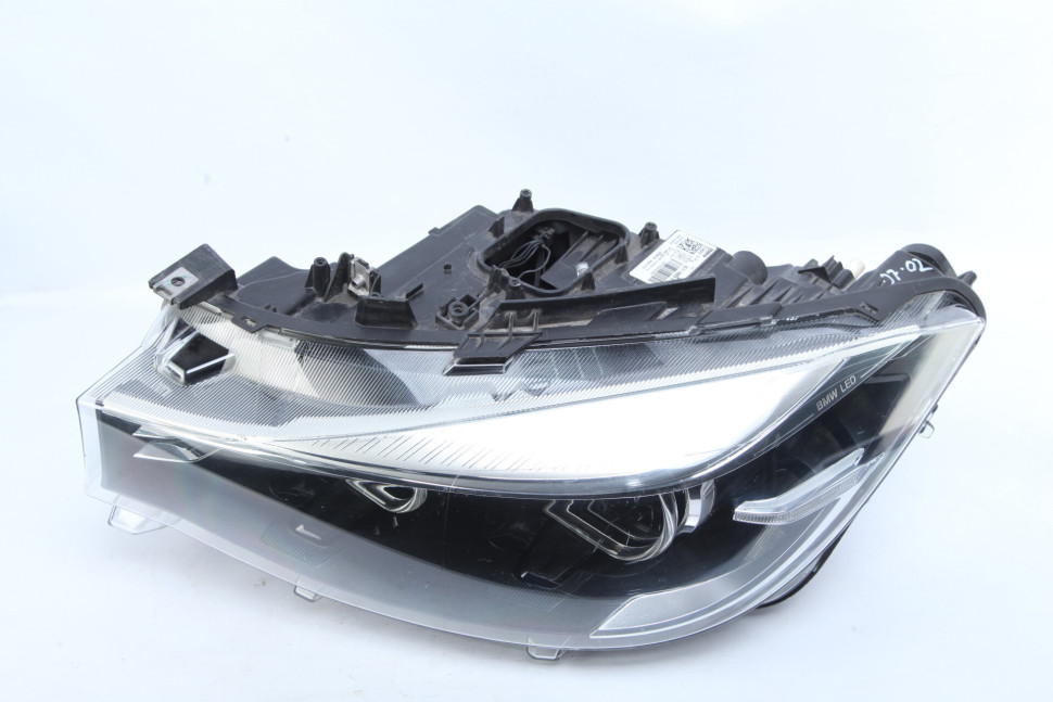 Фара ЛЭД LED левая бу BMW 3 F34 GT OEM 63117498925