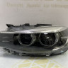 Фара ЛЭД LED левая бу BMW 3 F34 GT OEM 63117498925