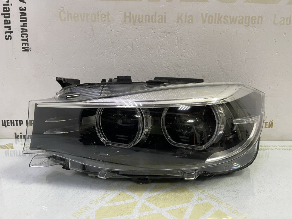 Фара ЛЭД LED левая бу BMW 3 F34 GT OEM 63117498925