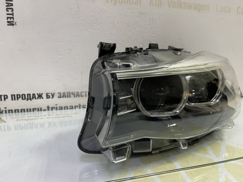 Фара ЛЭД LED левая бу BMW 3 F34 GT OEM 63117498925
