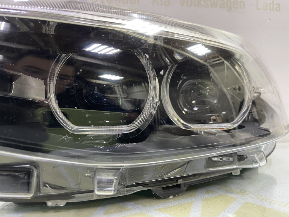 Фара ЛЭД LED левая бу BMW 3 F34 GT OEM 63117498925