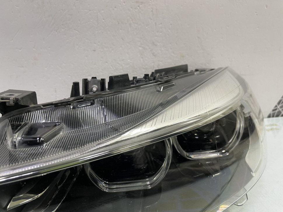 Фара ЛЭД LED левая бу BMW 3 F34 GT OEM 63117498925