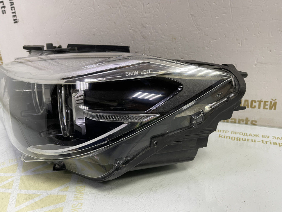 Фара ЛЭД LED левая бу BMW 3 F34 GT OEM 63117498925
