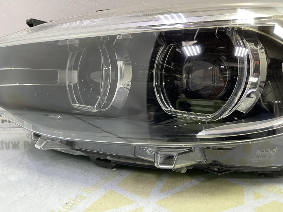 Фара ЛЭД LED левая бу BMW 3 F34 GT OEM 63117498925