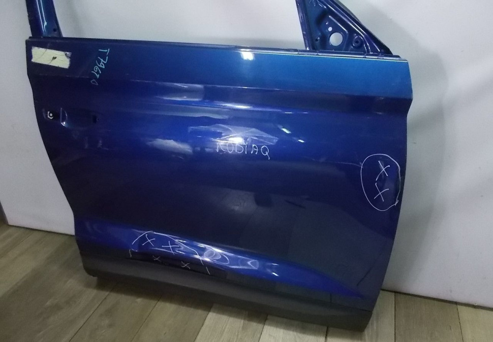 Дверь передняя правая бу Skoda Kodiaq OEM 565831056