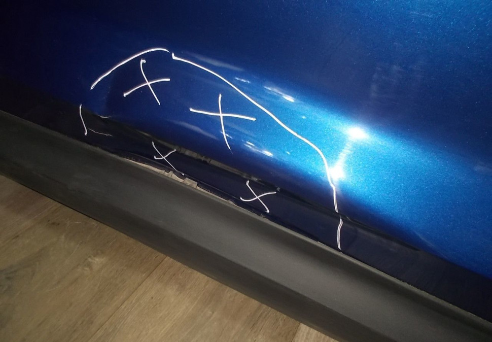 Дверь передняя правая бу Skoda Kodiaq OEM 565831056