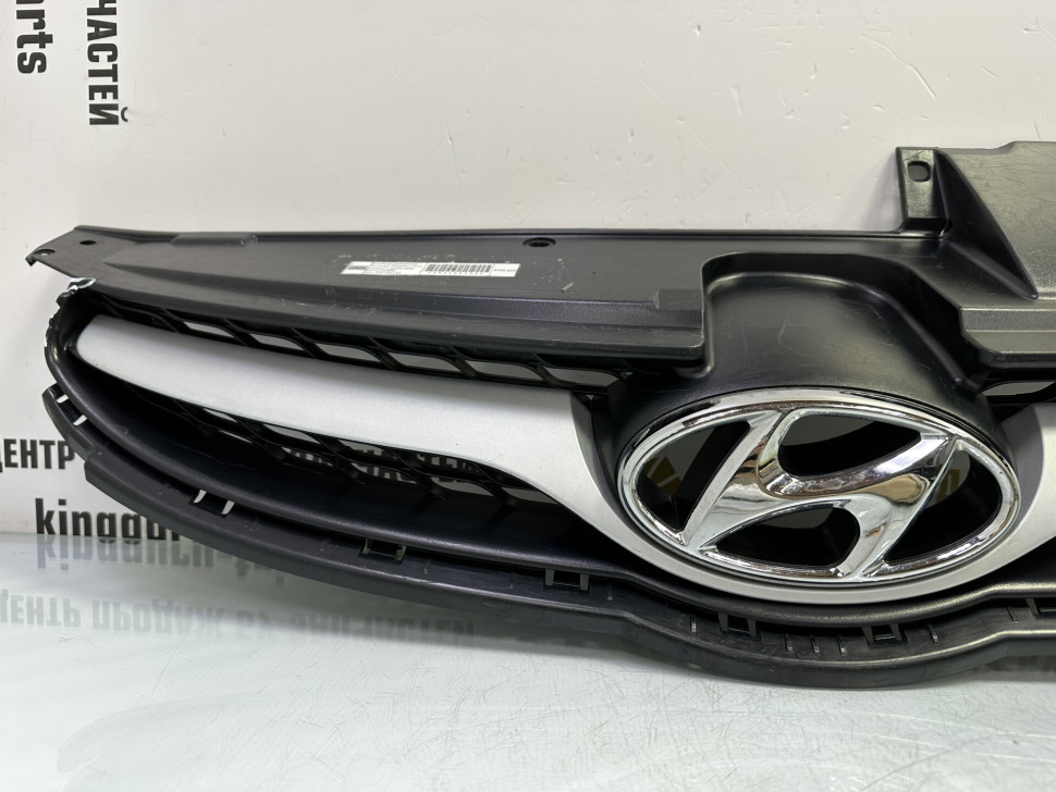 Решётка радиатора Hyundai Elantra 5 MD дорестайлинг OEM 865113X000