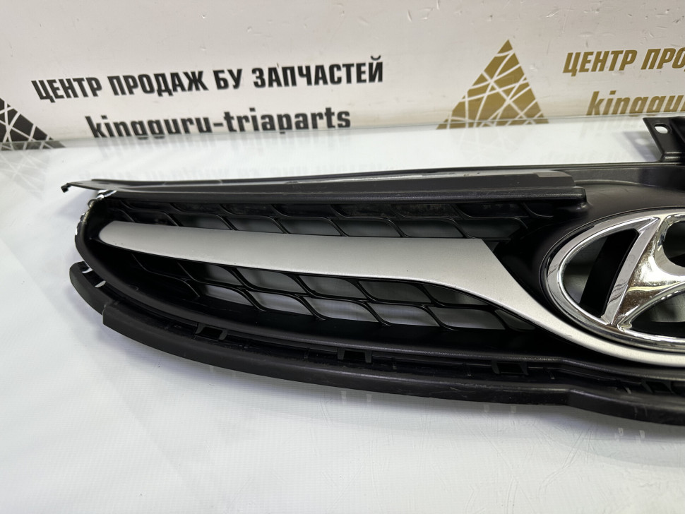 Решётка радиатора Hyundai Elantra 5 MD дорестайлинг OEM 865113X000