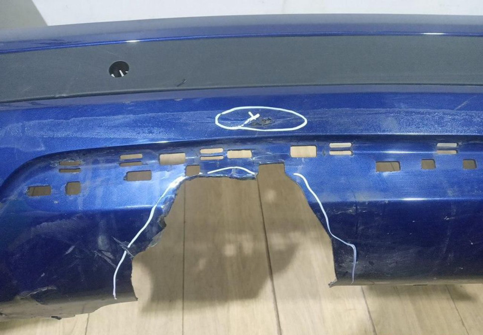 Бампер задний бу BMW X3 G01 OEM 51127488220 Бампер задний бу BMW X3 G01 OEM 51127488220