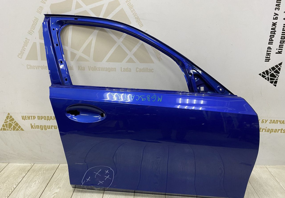 Дверь передняя правая BMW 5 G30 OEM 41007408962