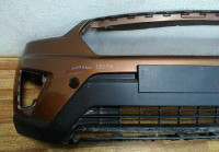 Бампер передний Hyundai Creta с спойлером сломаны ушки oem 86511m000 (скл-3)