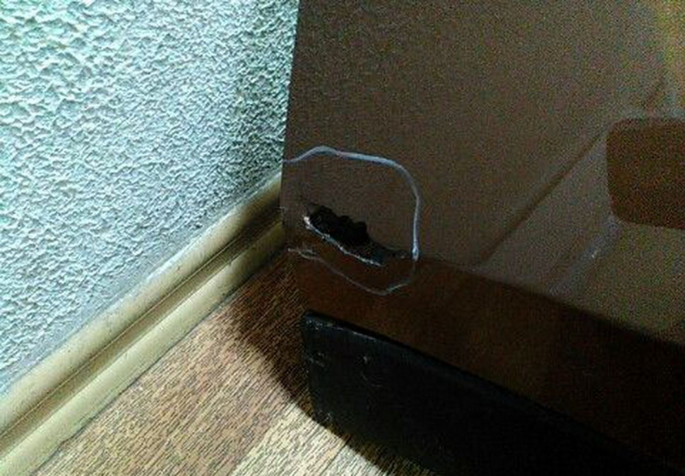 Бампер передний Hyundai Creta с спойлером сломаны ушки oem 86511m000 (скл-3) Бампер передний Hyundai Creta с спойлером сломаны ушки oem 86511m000 (скл-3)