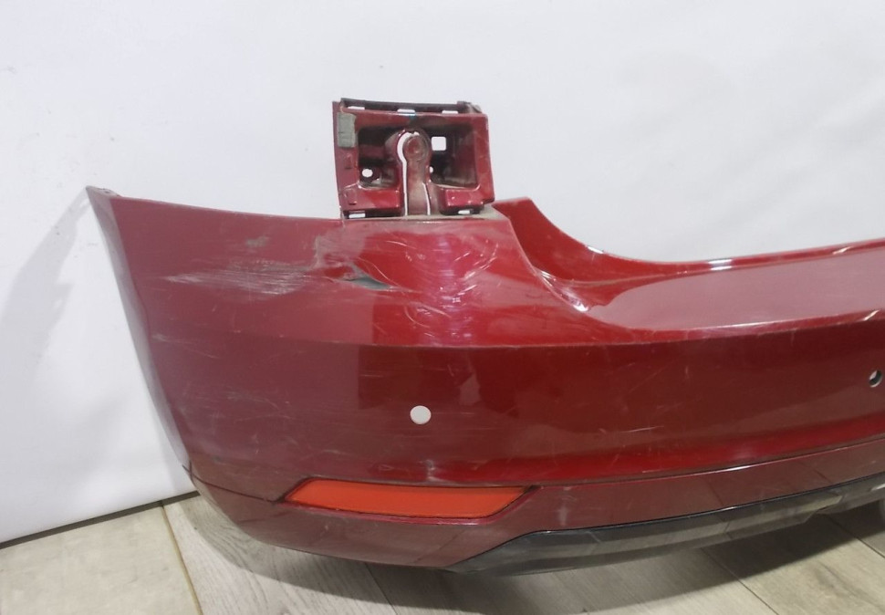 Бампер задний бу Skoda Yeti Monte Carlo рестайлинг OEM 5L6807421D