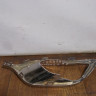 Решетка противотуманной фары левая бу Renault Logan 2 OEM 261A39347R
